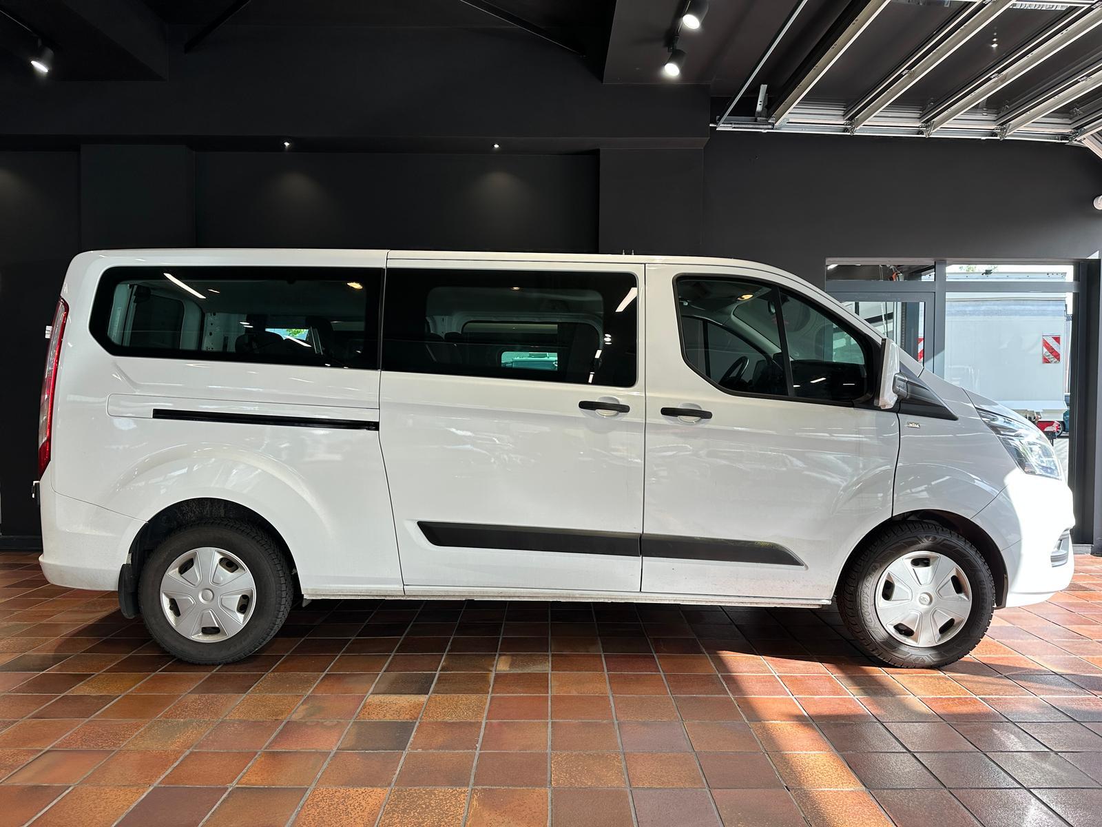 Ford TRANSIT CUSTOM 340 L2 LANG TREND 9-SITZE 2xKLIMA