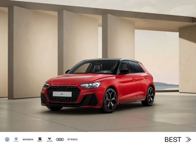 Audi A1 Sportback S line 40 TFSI *SONOS*LEDER*NAVI*