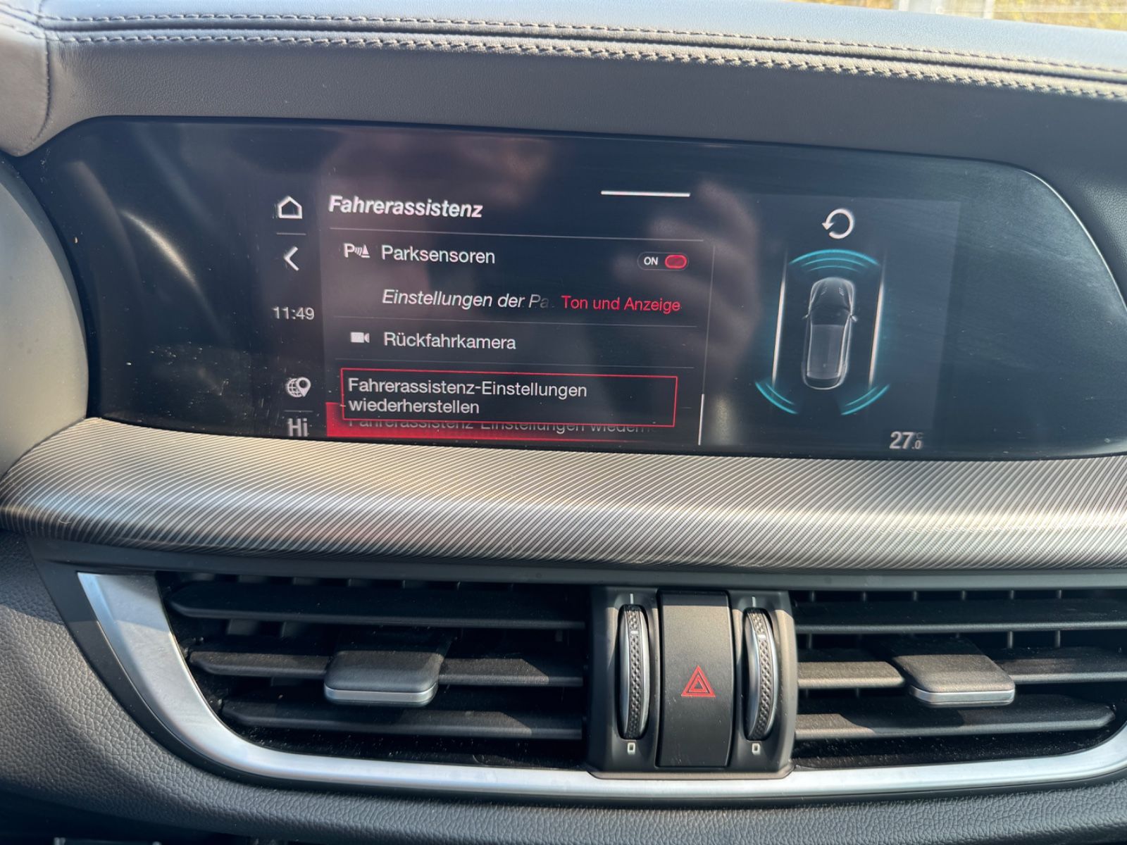 Fahrzeugabbildung Alfa Romeo Stelvio Veloce Q4 Panorama+Leder+LED+Navi+Kamera