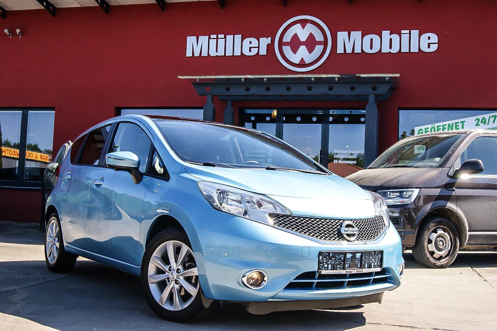Fahrzeugabbildung Nissan Note 1.2 Acenta 1.HAND 15.666km PANORAMA KAMERA