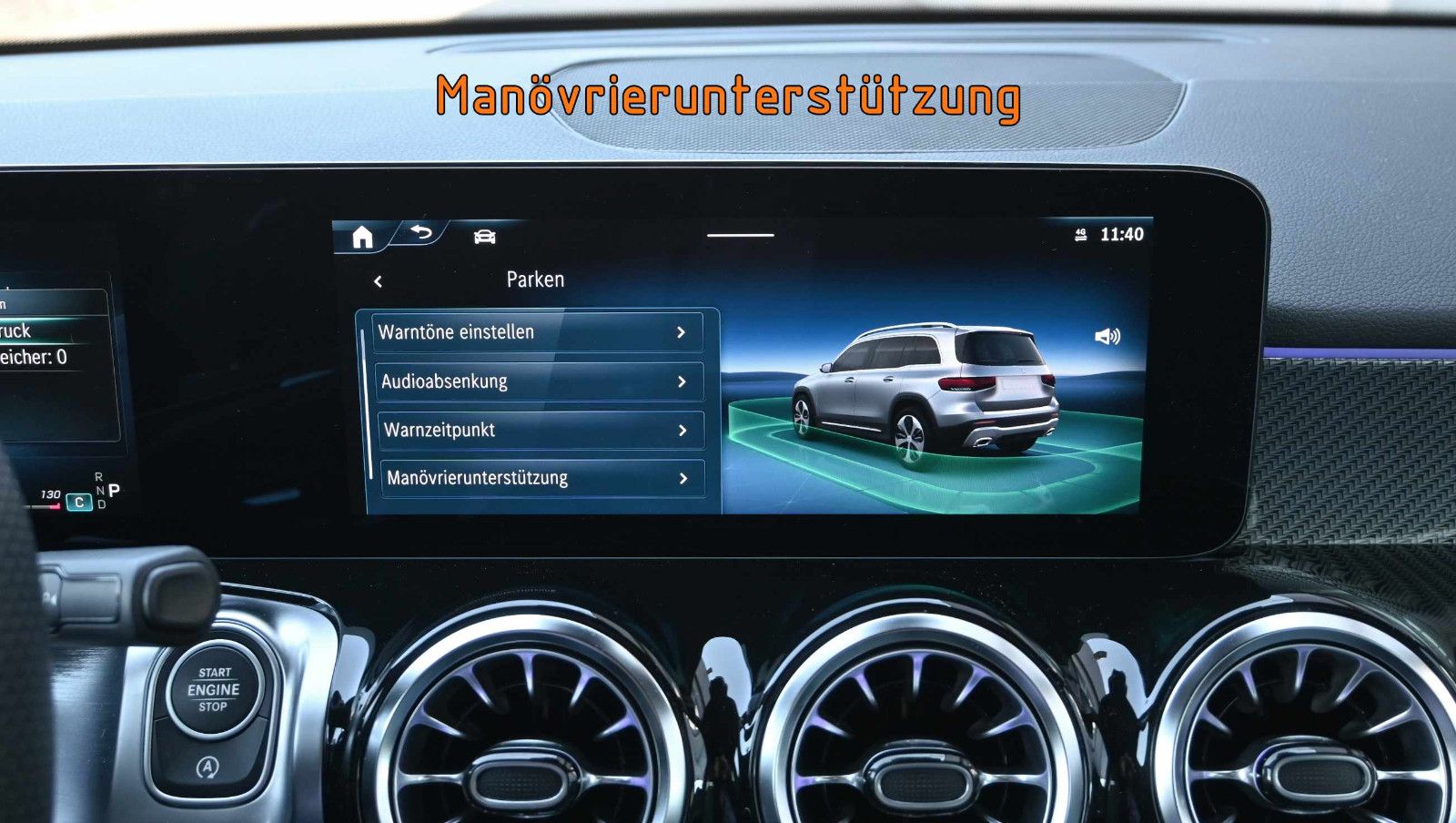 Fahrzeugabbildung Mercedes-Benz GLB 220 d 4MAT. AMG LINE + NIGHT °ACC°AHK°MEMORY