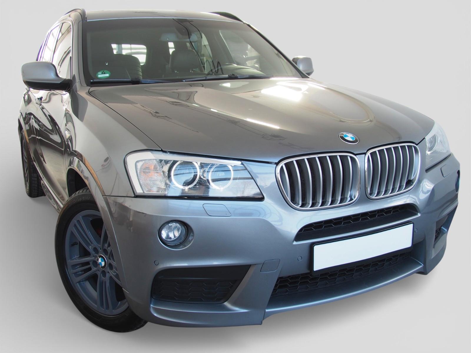 BMW X3 xDrive 30d M-Paket Navi Prof. Scheckheft AHK