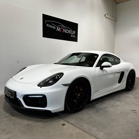 Porsche Cayman GTS NETTO 52.000 PDK PSE SPORTCHRONO