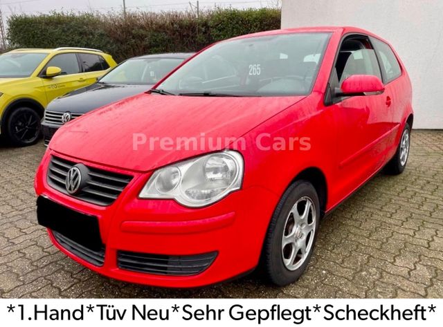 Volkswagen Polo IV 1.4 Comfortline *1.Hd*Tüv Neu*Klima*Top*