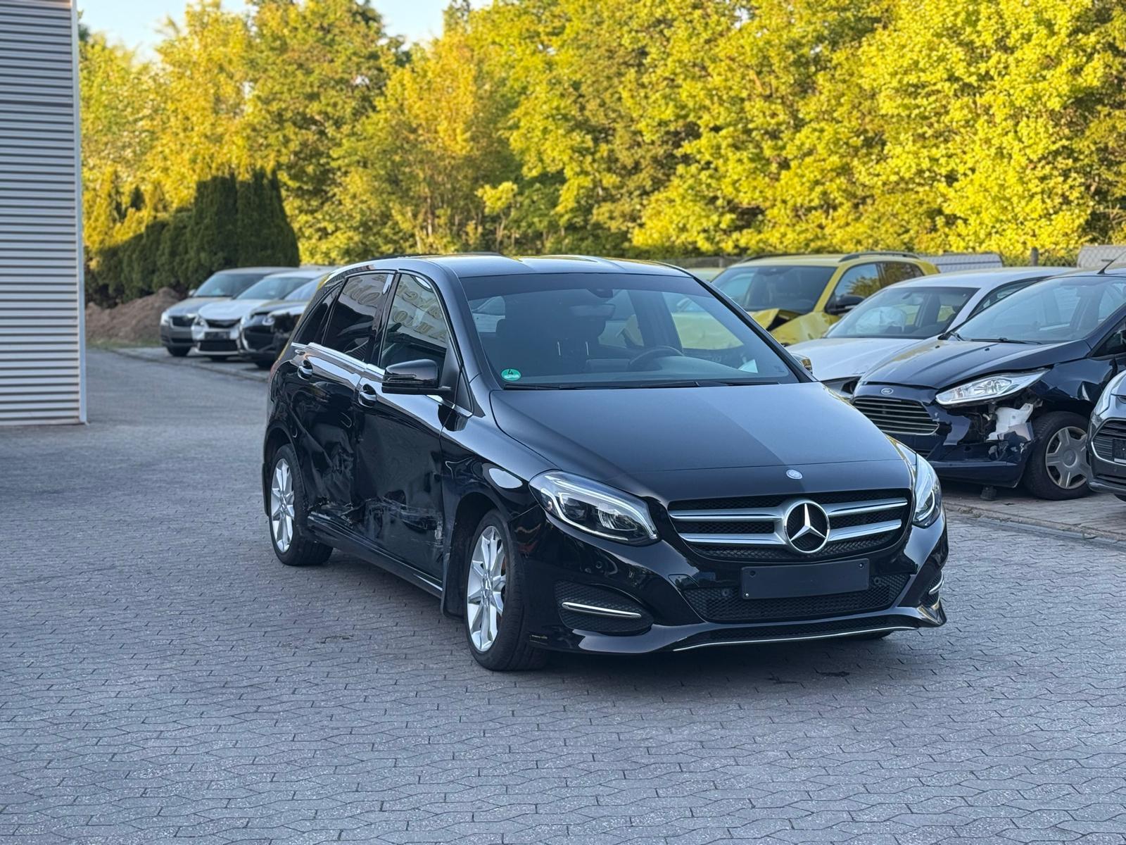 Mercedes-Benz B 180 CDI Aut. Led Navi *Airbags zu*1.Hand*