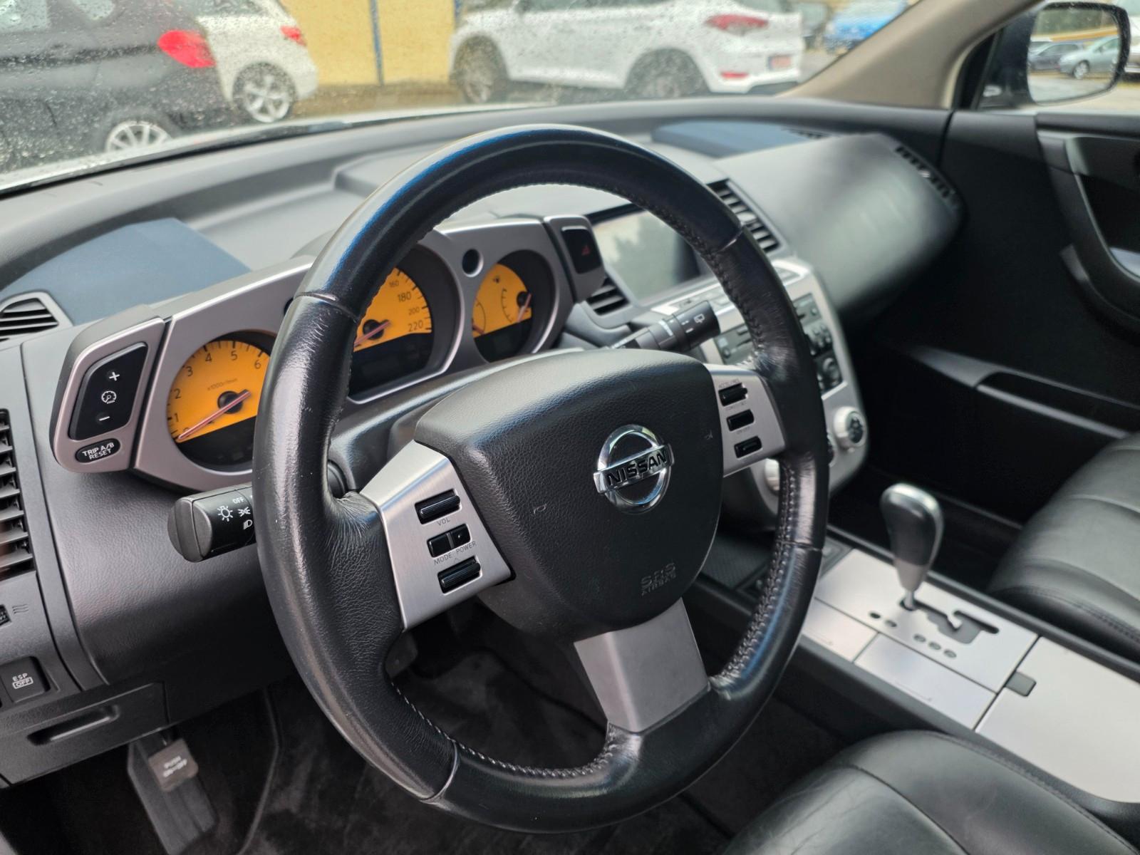 Nissan Murano 2005 — engine 3.498 cm³, 234 HP (172kW)