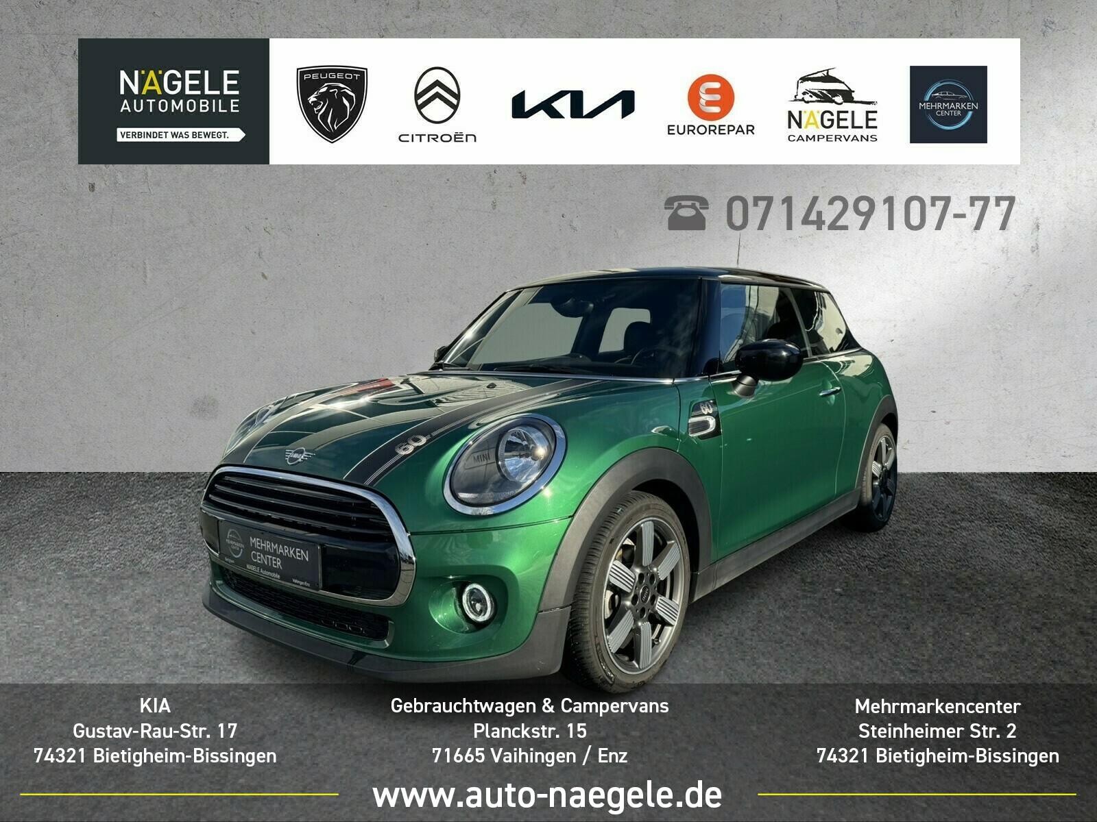 MINI Cooper 1.5 Mini 60 Years+NAVI+Keyless+AppleCar
