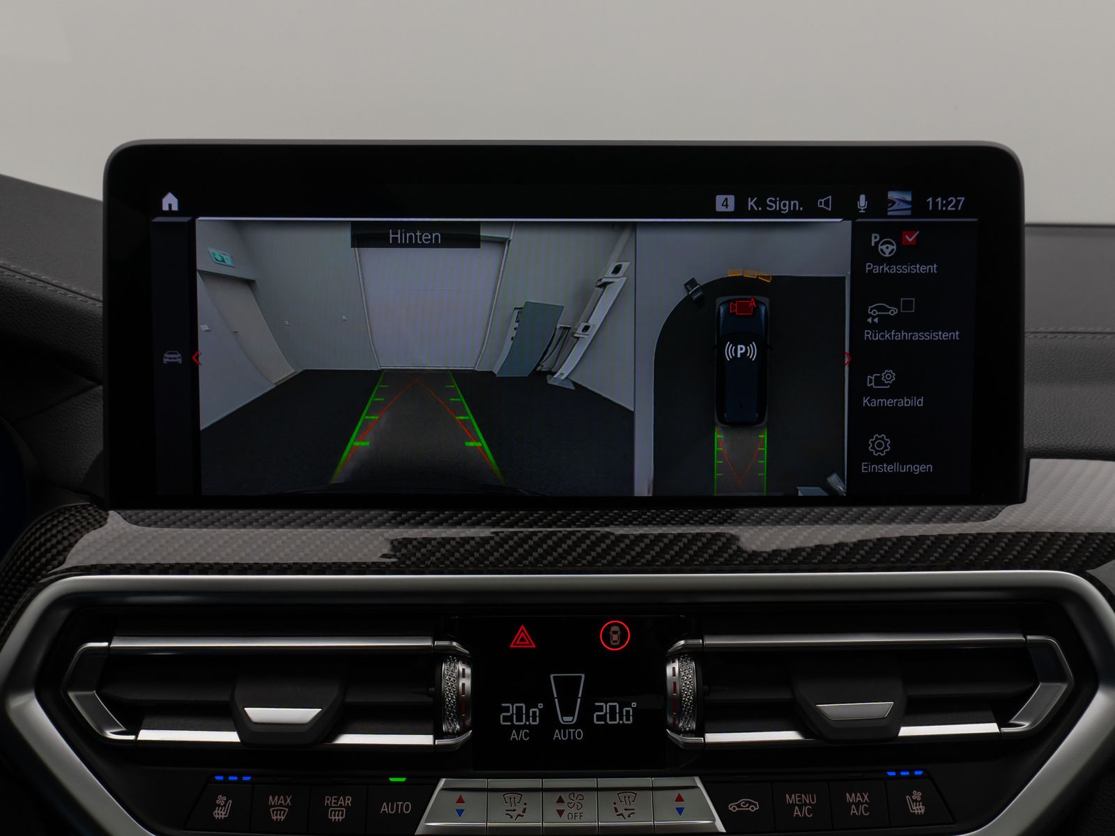 Fahrzeugabbildung BMW X3 M Competition Laser Panoram HUD DAB H/K 360°