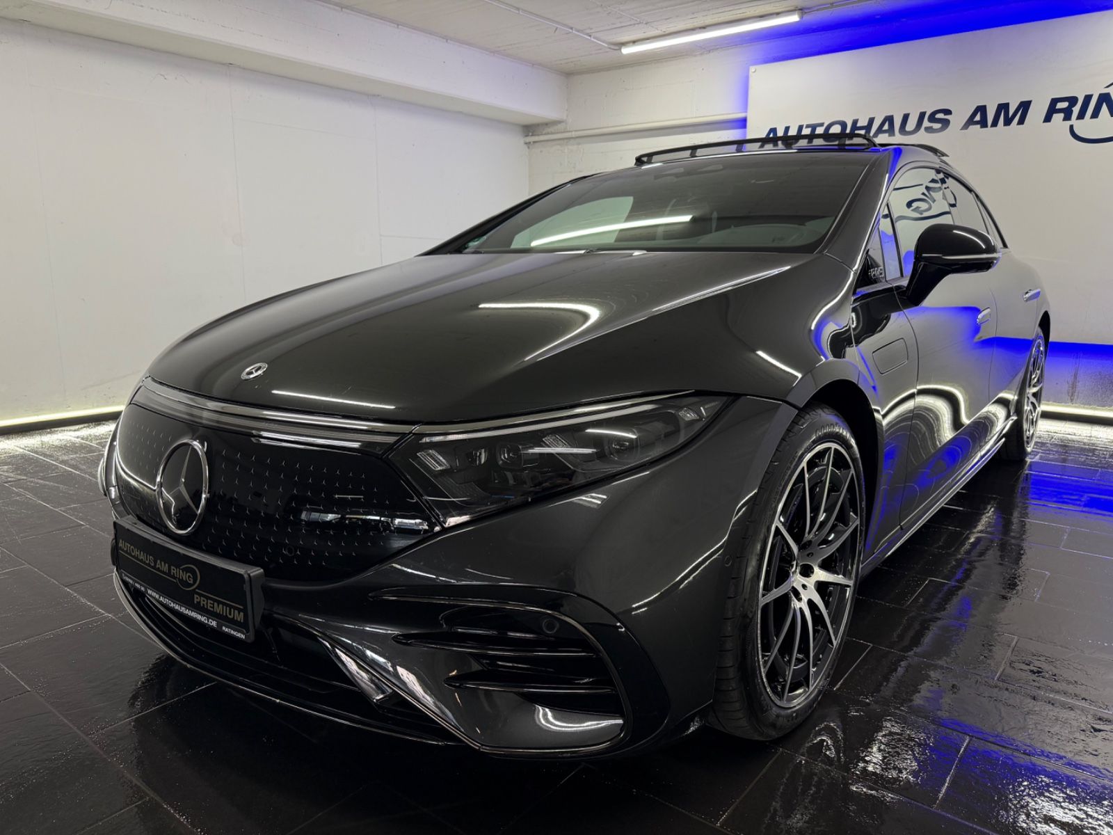 Mercedes-Benz EQS 450 4M AMG ACC PANO MASSAGE 360° HUD VIRTUAL imagem 2