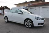 Volkswagen Golf Cabriolet 1,4 TSI DSG NAVI XENON PDC STANDH - mit Benzin-Antrieb: Teilleder, Cabrio, mit Klimaautomatik