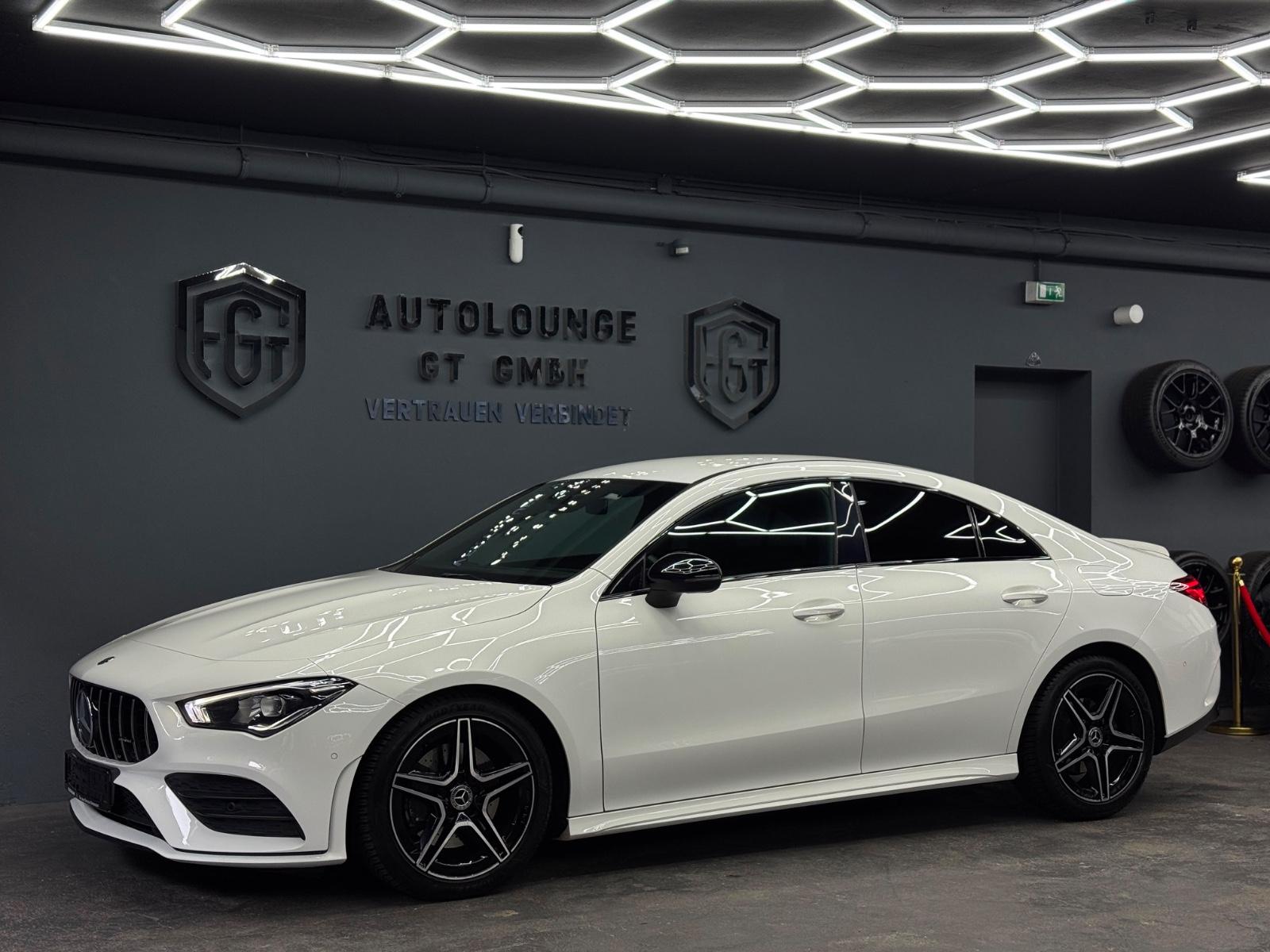 Mercedes-Benz CLA 200 AMG LIne|Night Paket|MBUX|Navi|Ambiente
