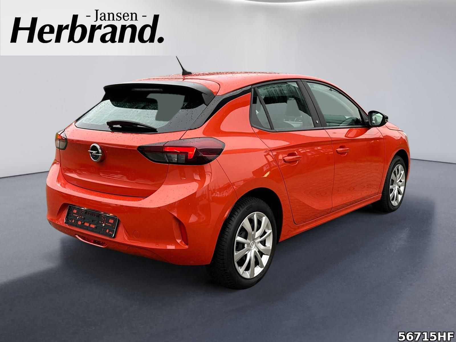 Fahrzeugabbildung Opel Corsa F e Edition