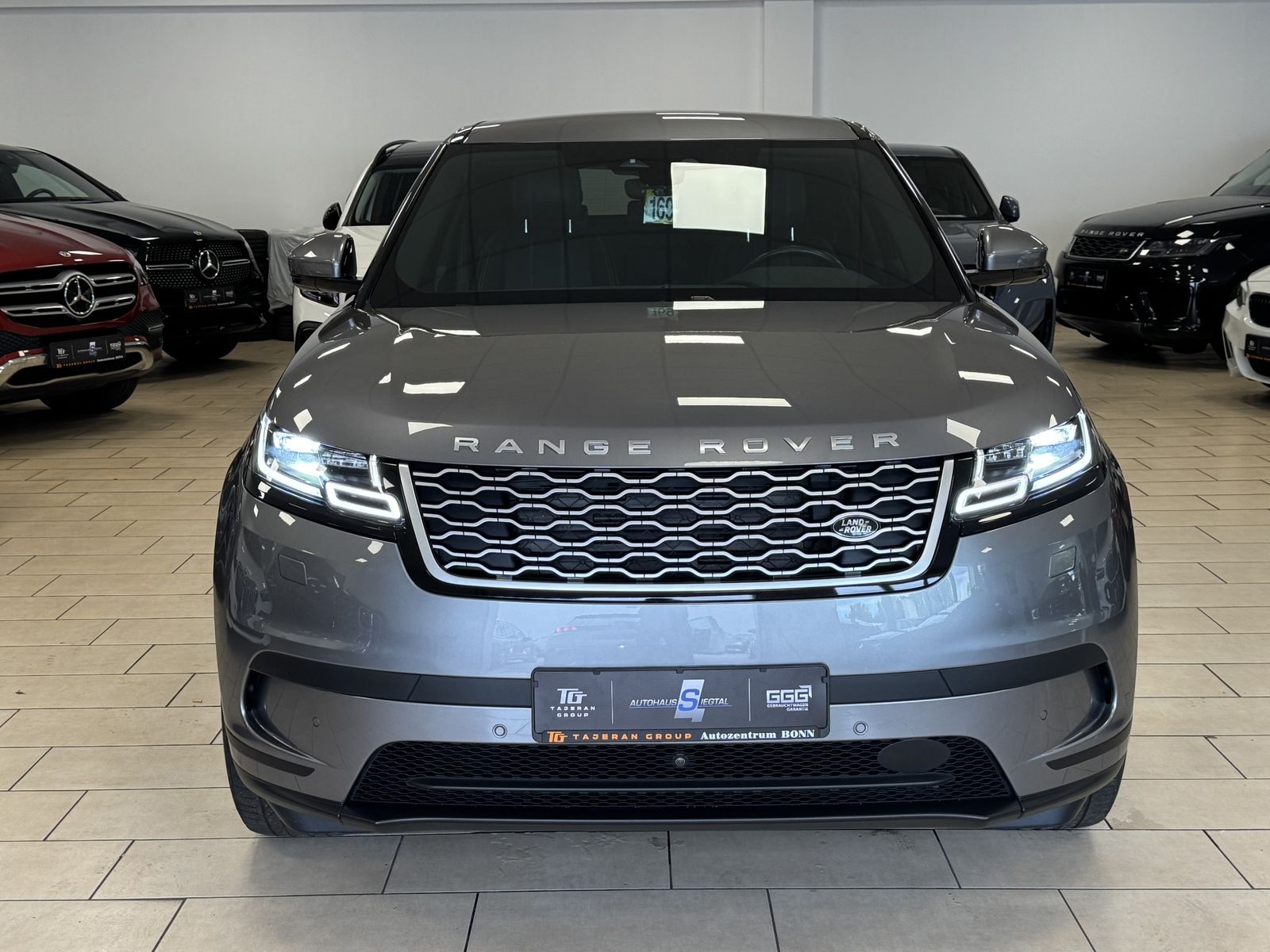 Land Rover Range Rover Velar S LED Meridian-Sound Leder 20L imagem 2