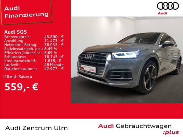 Audi SQ5 TDI NAV+ MATRIX PANO STDHZG R-KAM