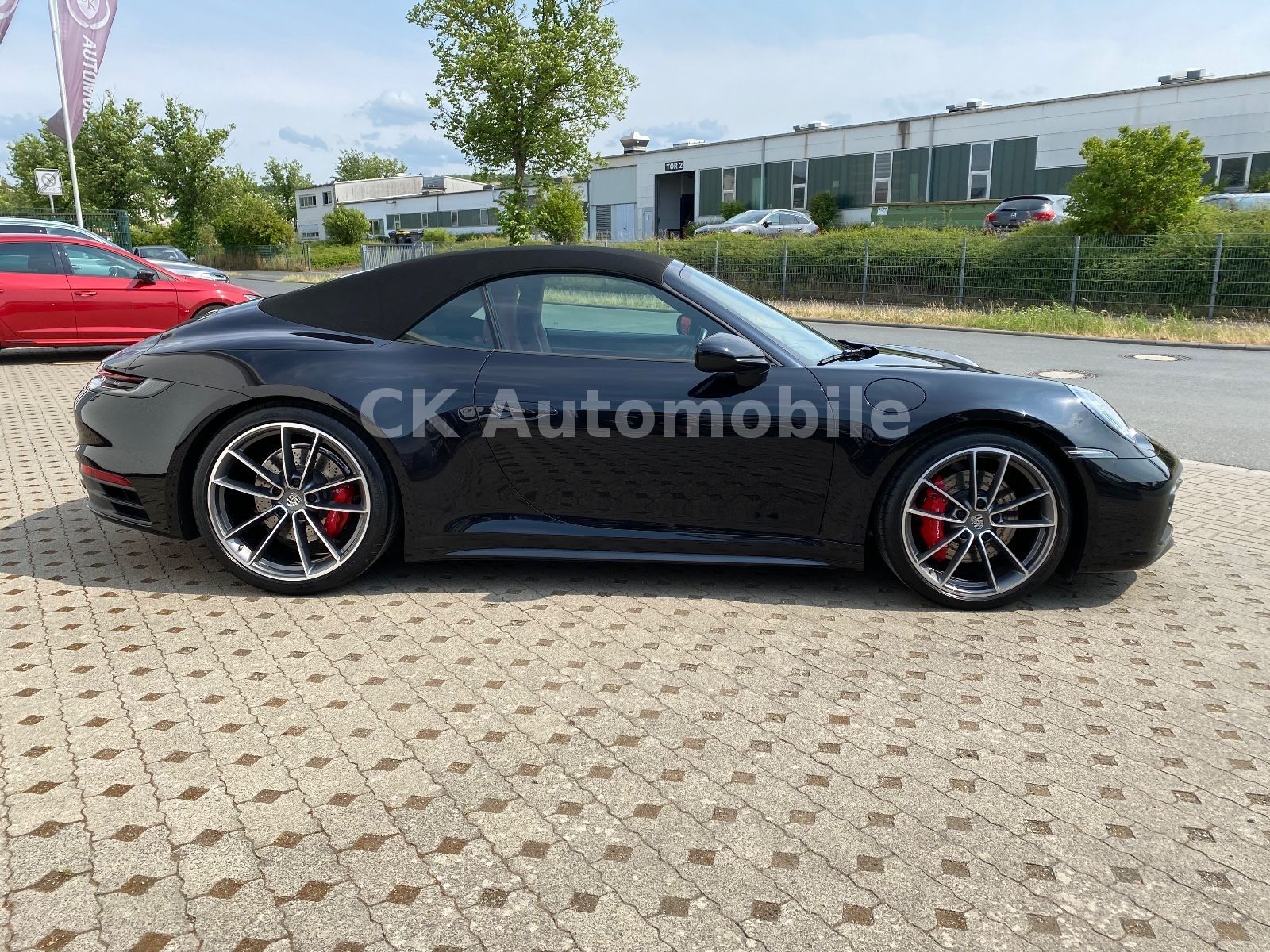 Fahrzeugabbildung Porsche 911 Carrera S Cabriolet/PDK/Sport-Chrono/BOSE