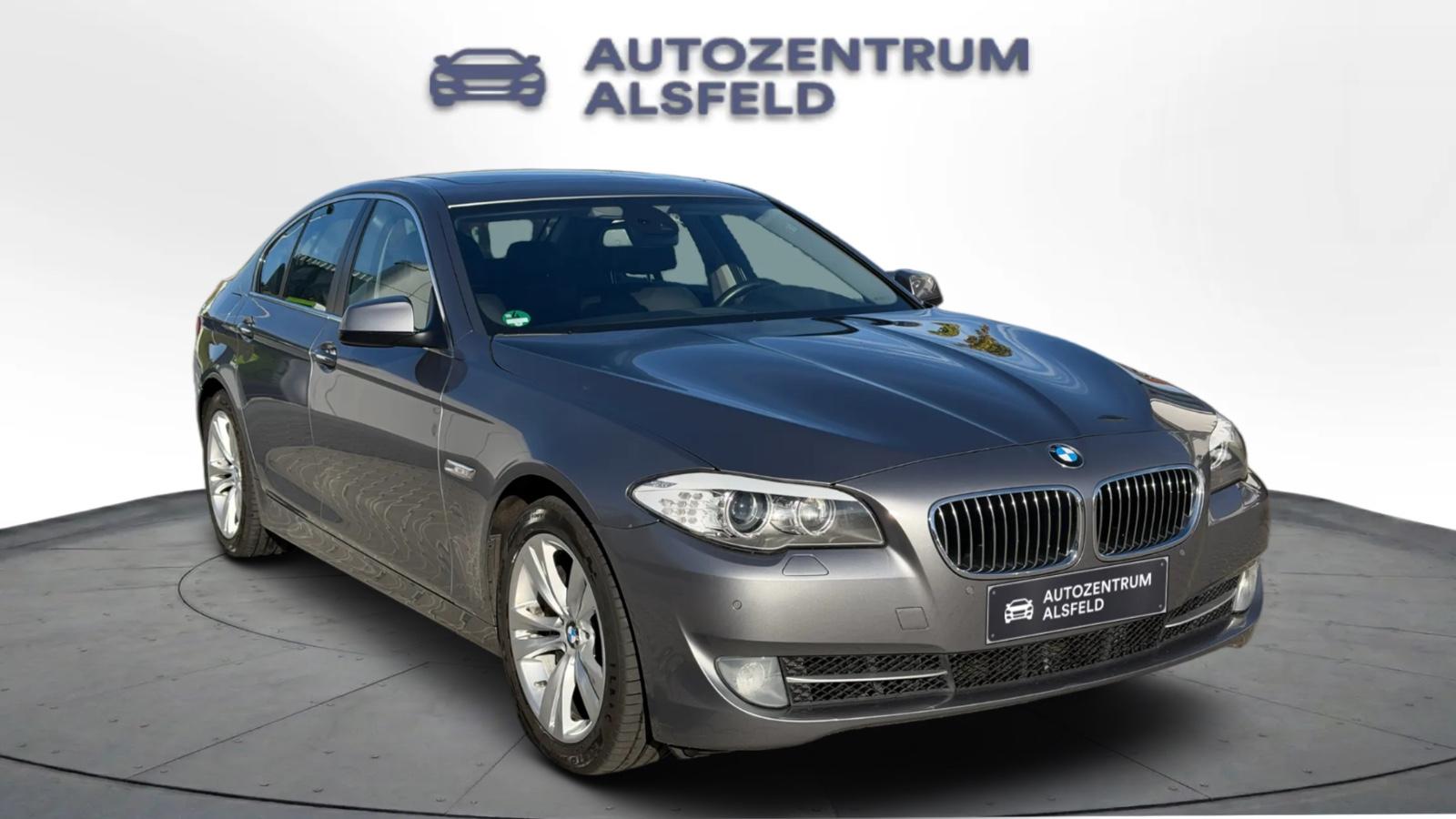 BMW 535 5 Limousine 535 i M Sport/HEDUP/SD/LEDER
