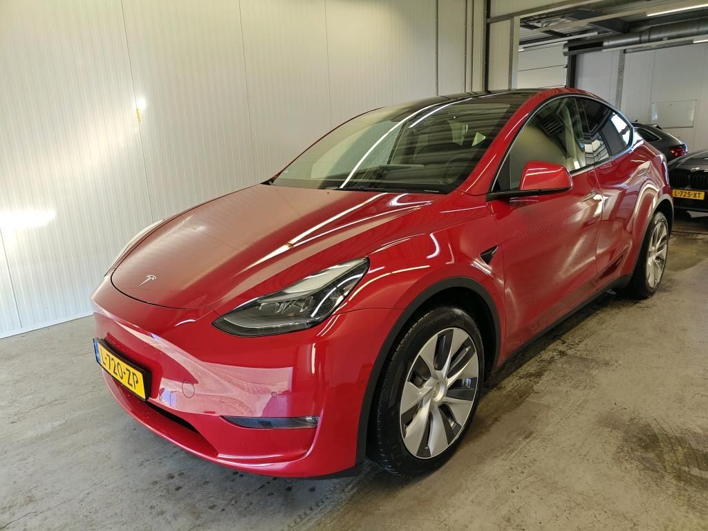 Tesla Model Y Long Range 351pk AWD 90,2 SoH [ TREKHAAK