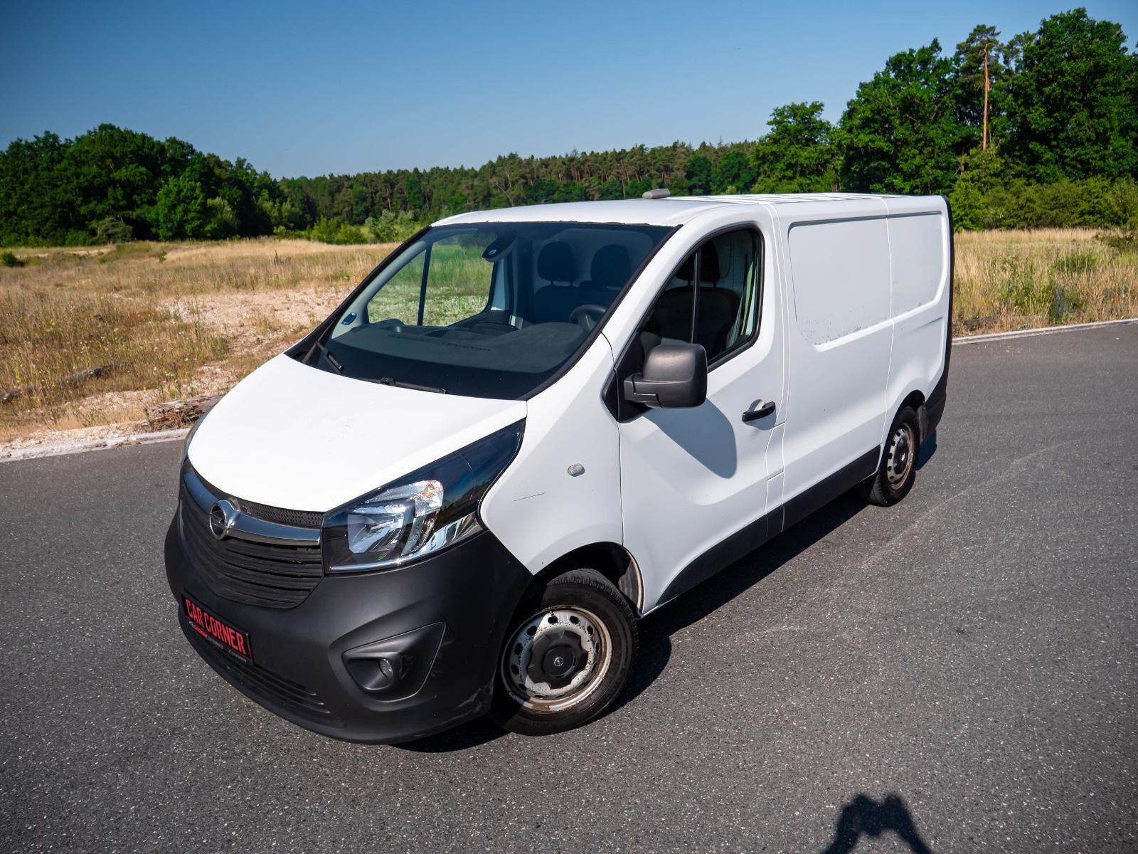 Opel Vivaro B  Kasten L1H1  2,7t Klima AHK 2000 Kg