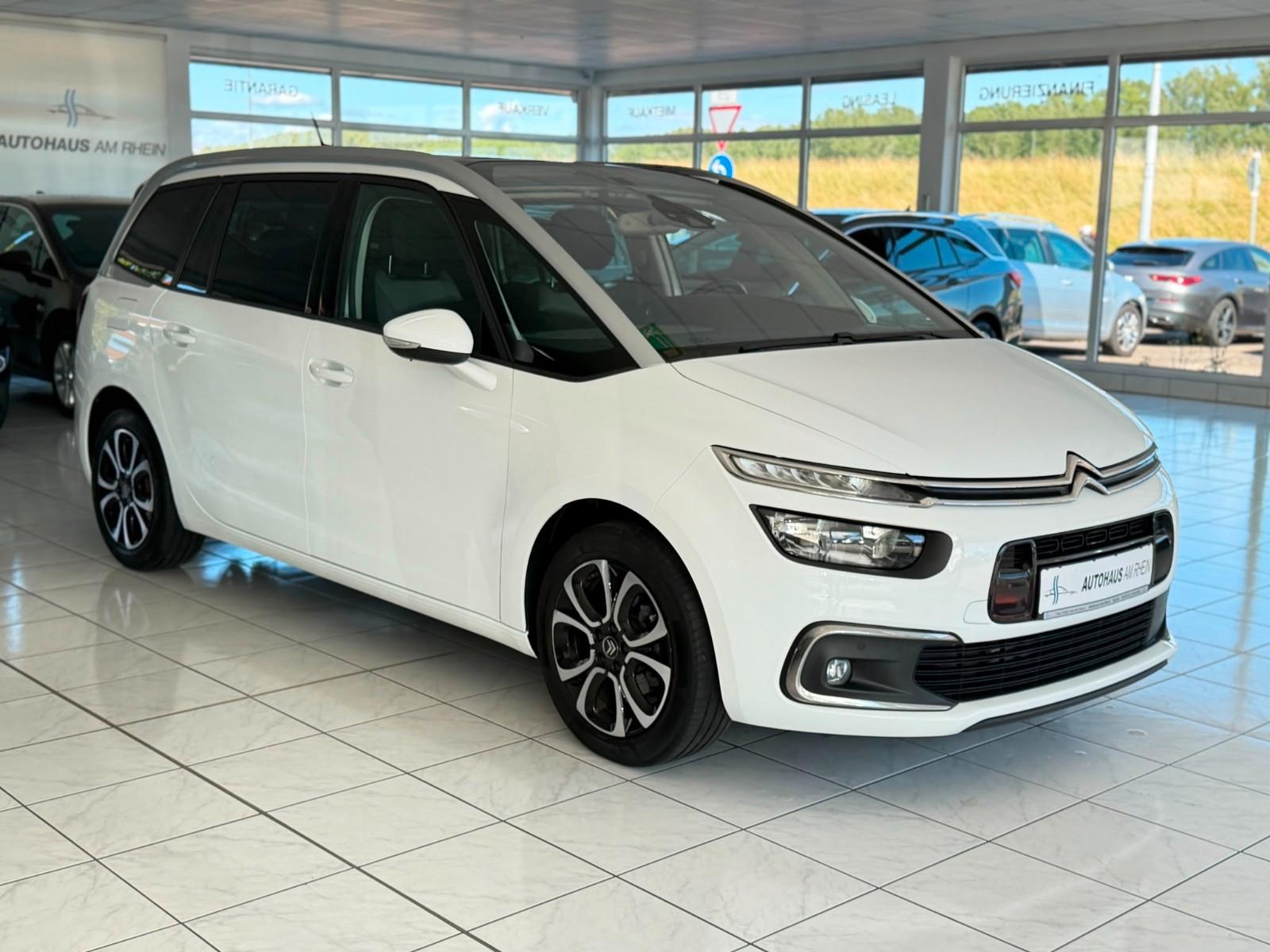 Citro ën C4 Space Tourer+Automatik+Keyless+1.Hand+7-Sitzer