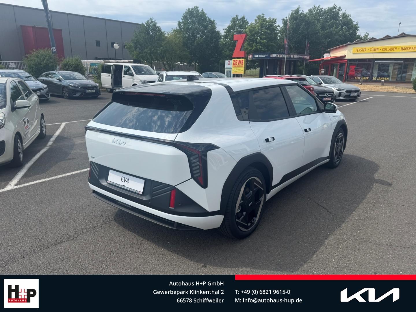 Kia EV4 150 kW Earth Park Distance Control vo.&hi. K