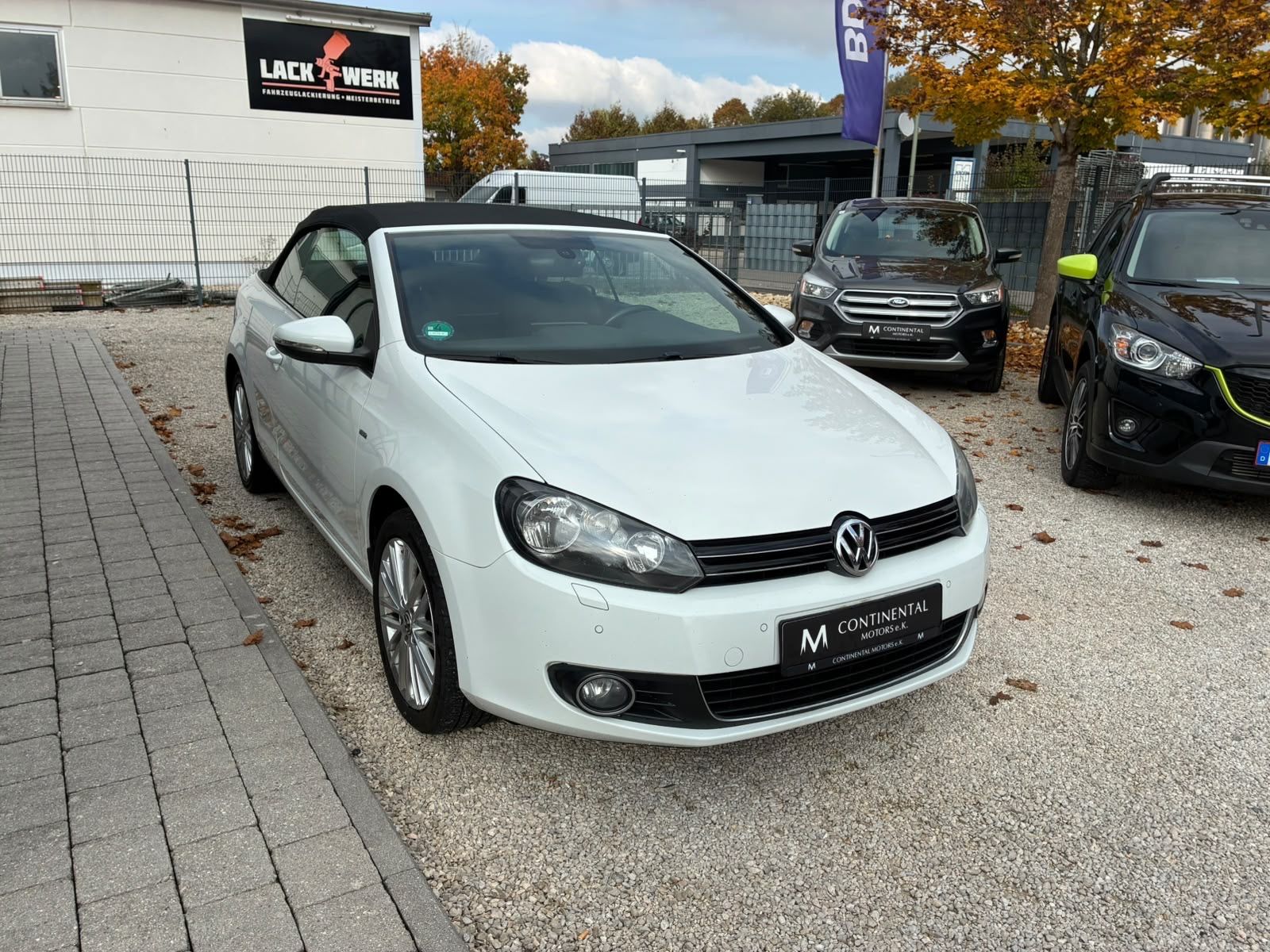 VW Golf Golf VI 1.6 TDI Cabrio Cup*Navi*Tempomat*PDC*, Ansicht 16