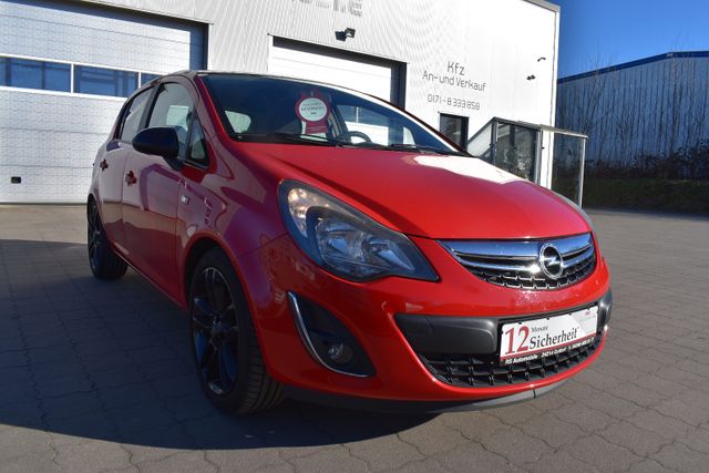 Opel Corsa D Color Edition,Klima,+Garantie