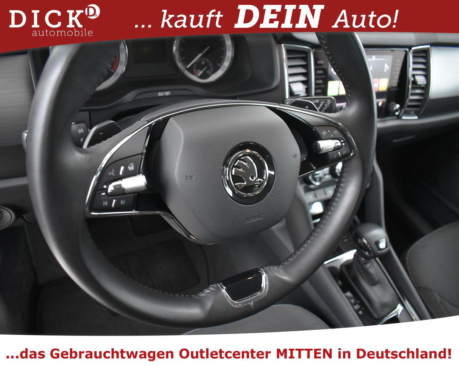 SKODA Kodiaq 2.0d DSG Ambi NAVI+KAM+AHK+ACC+SITZHZ+KEY - Image 17