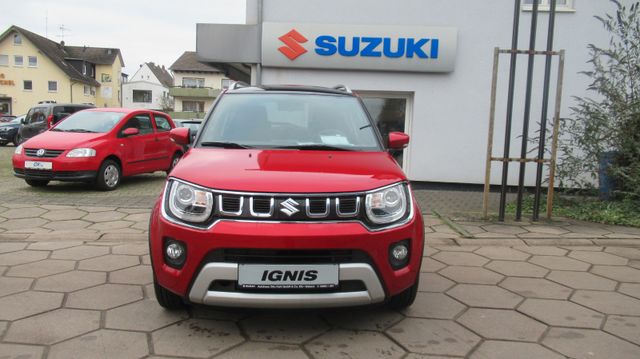 Suzuki Ignis Comfort+, ABS, Kam, SHZ, DAB, Klima