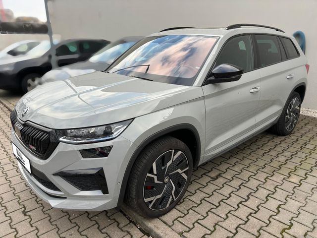 Skoda Kodiaq RS Challenge 245PS 4x4 DSG 7xSitze STHZ