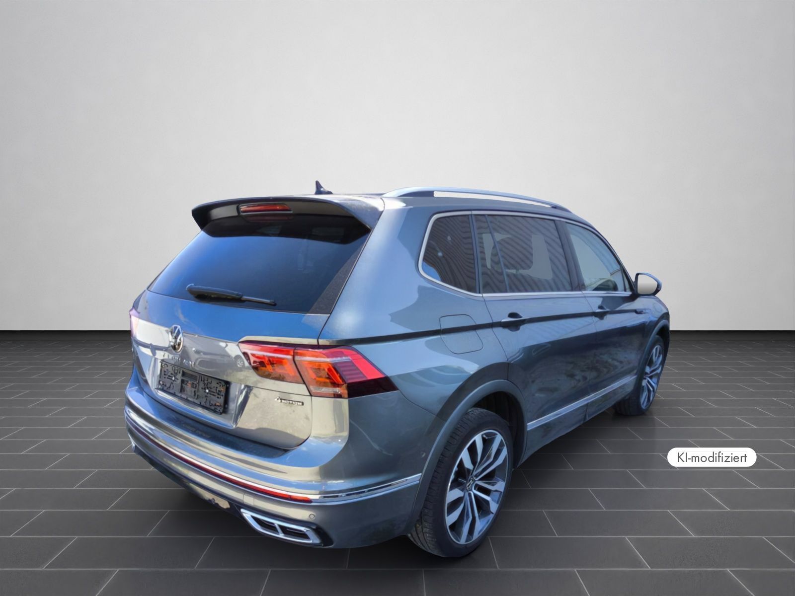 Volkswagen Tiguan Allspace R-Line 2,0 TDI 4MOTION DSG 7-S foto 4