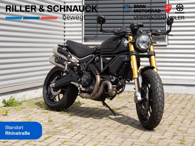 Ducati Scrambler 1100 Sport Pro Öhlins - Fahrwerk