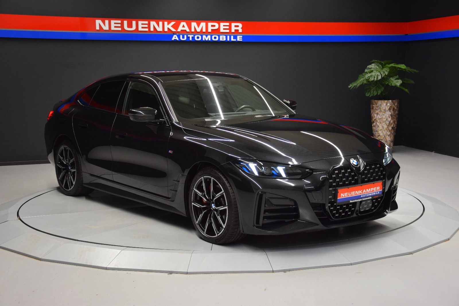 BMW 420 d Gran Coupe xDrive M Sport ACC HuD 360°