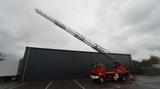 Mercedes-Benz 809 FIRE LADDER TRUCK 13.100KM MANUAL GEARBOX - Mercedes-Benz 809