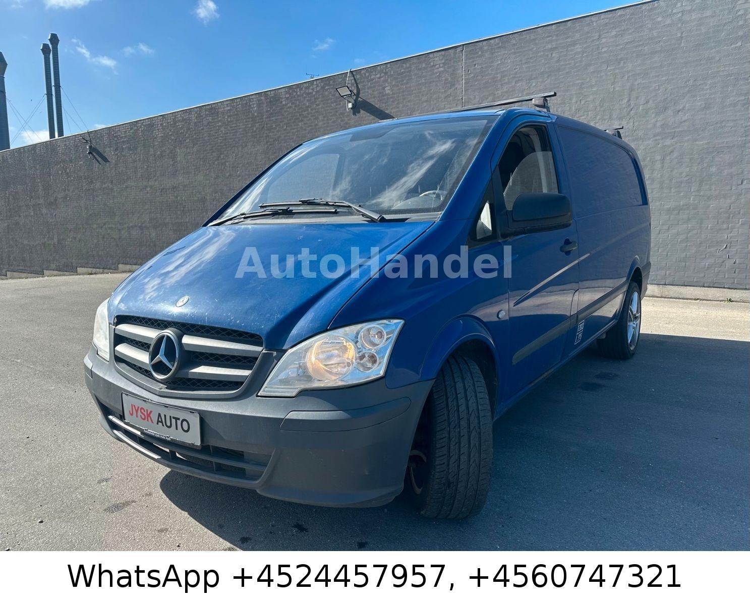 Mercedes-Benz Vito Kasten 110 CDI lang