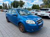 Chevrolet Aveo 1.2 - blaue Chevrolet Aveo