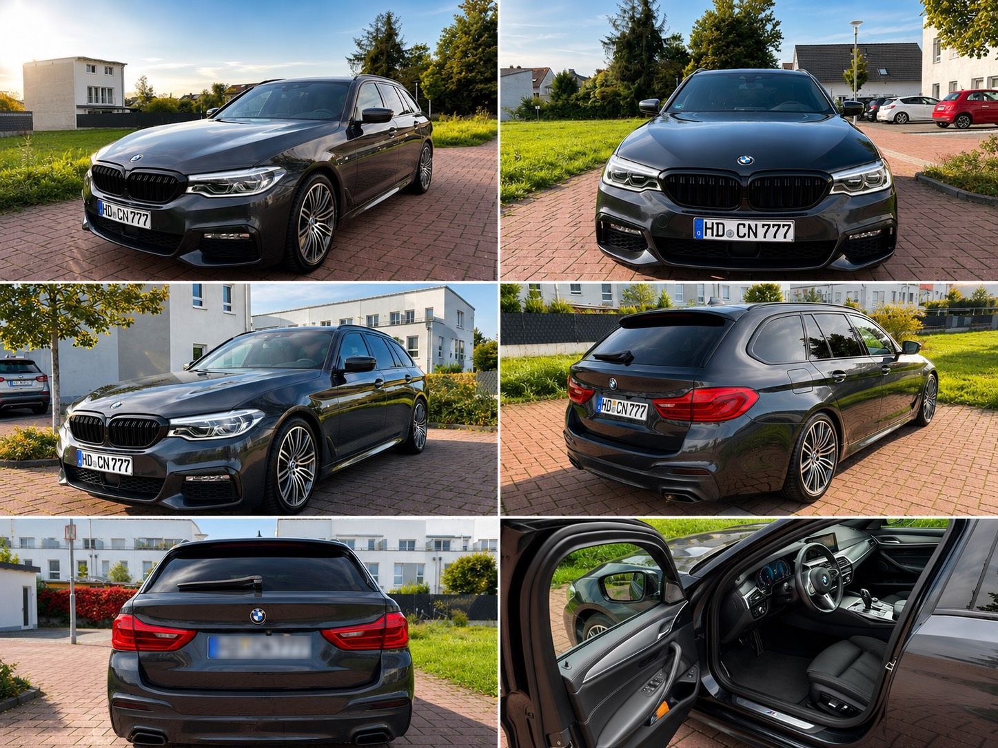BMW BMW 540d Xdrive MPaket