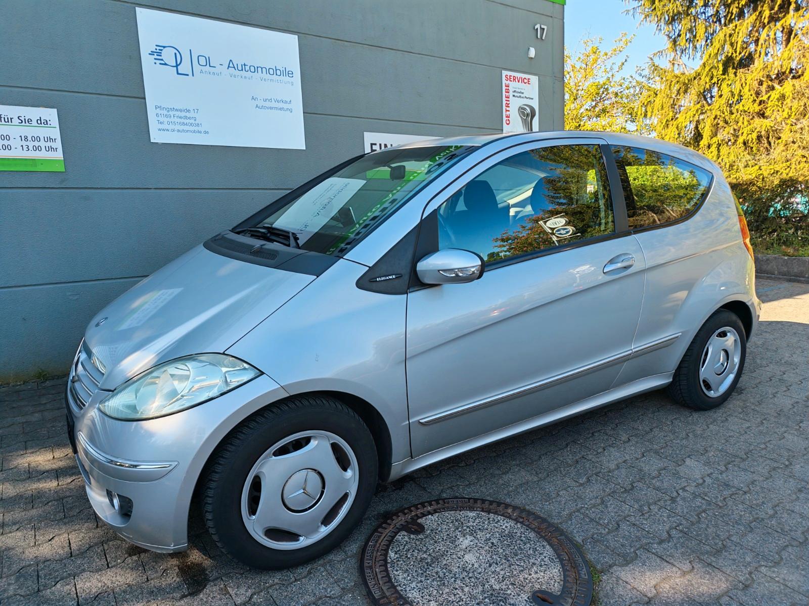 Mercedes-Benz A 150*AUTOMATIK*KLIMA*TÜV BIS 03.2027*SCHIEBEDAC