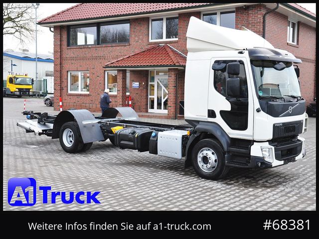 Volvo FL 260 Fahrgestell, LBW, Ladebordwand, 1 Vorbesi