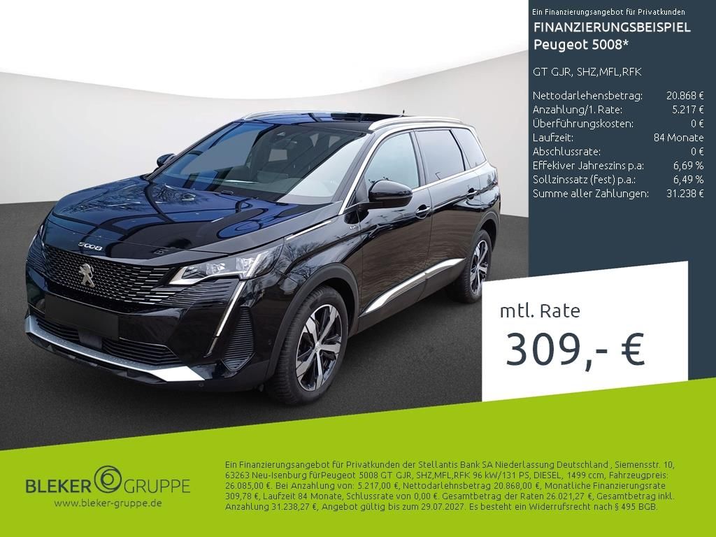 Image of Peugeot 5008