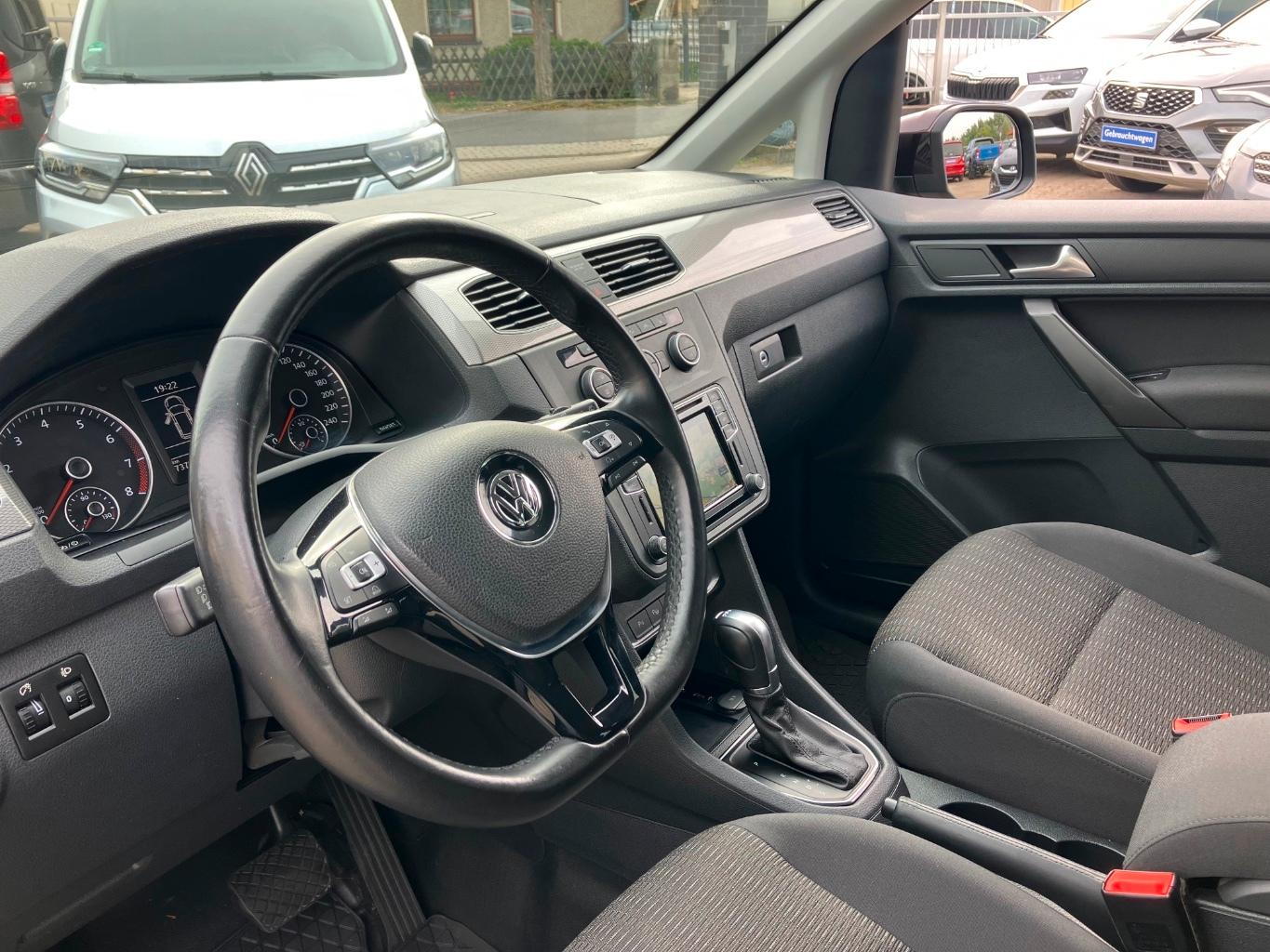 Volkswagen Caddy 1.4 TSI Comfortl. DSG ParkAssist Kamera, миниатюра 7