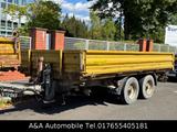 Humbaur HTK 104524 10.5t Dreiseitenkipper - Humbaur Htk
