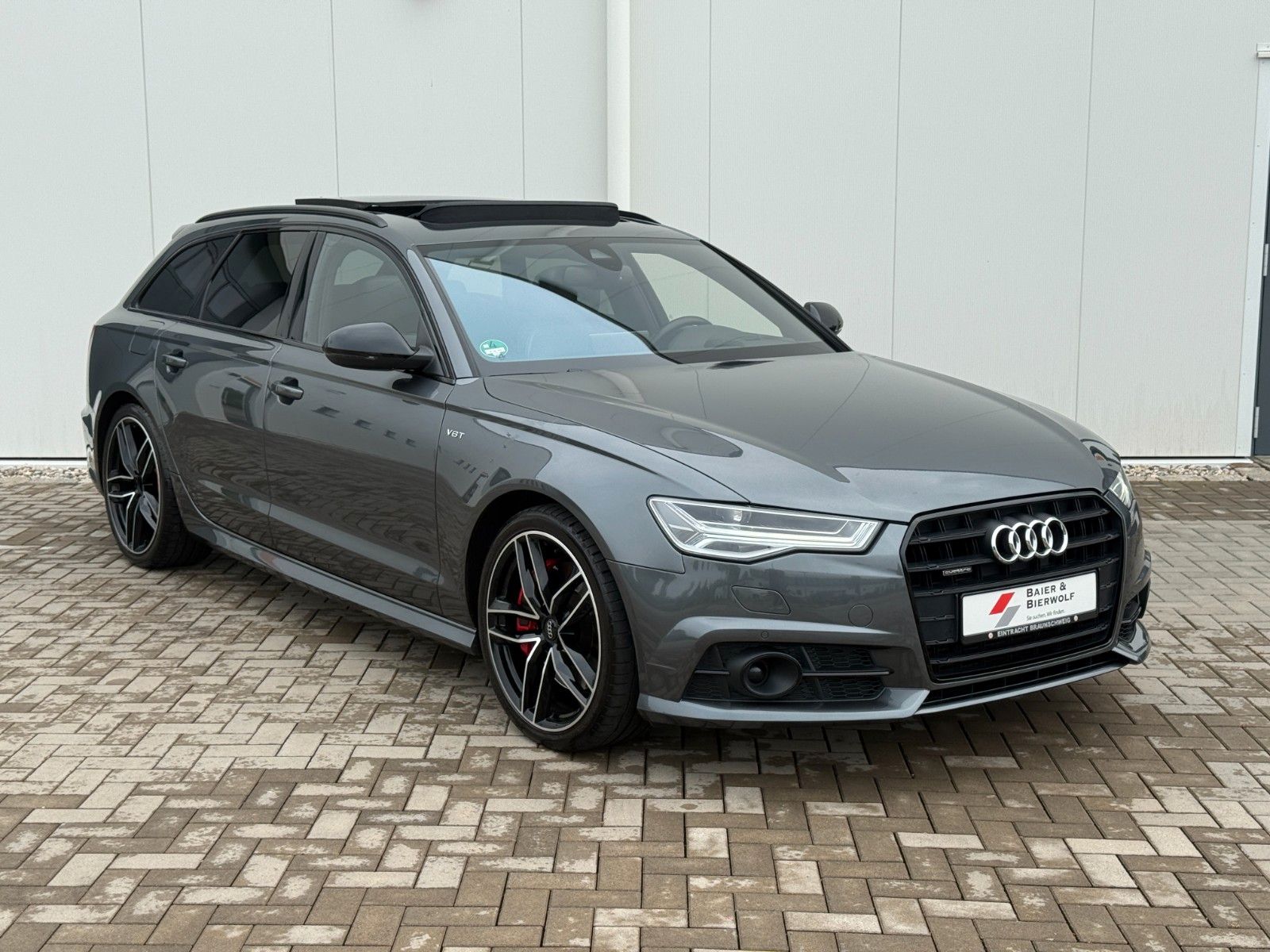 Audi A6 Avant Competition Quattro HUD AHK BOSE LUFT foto 3
