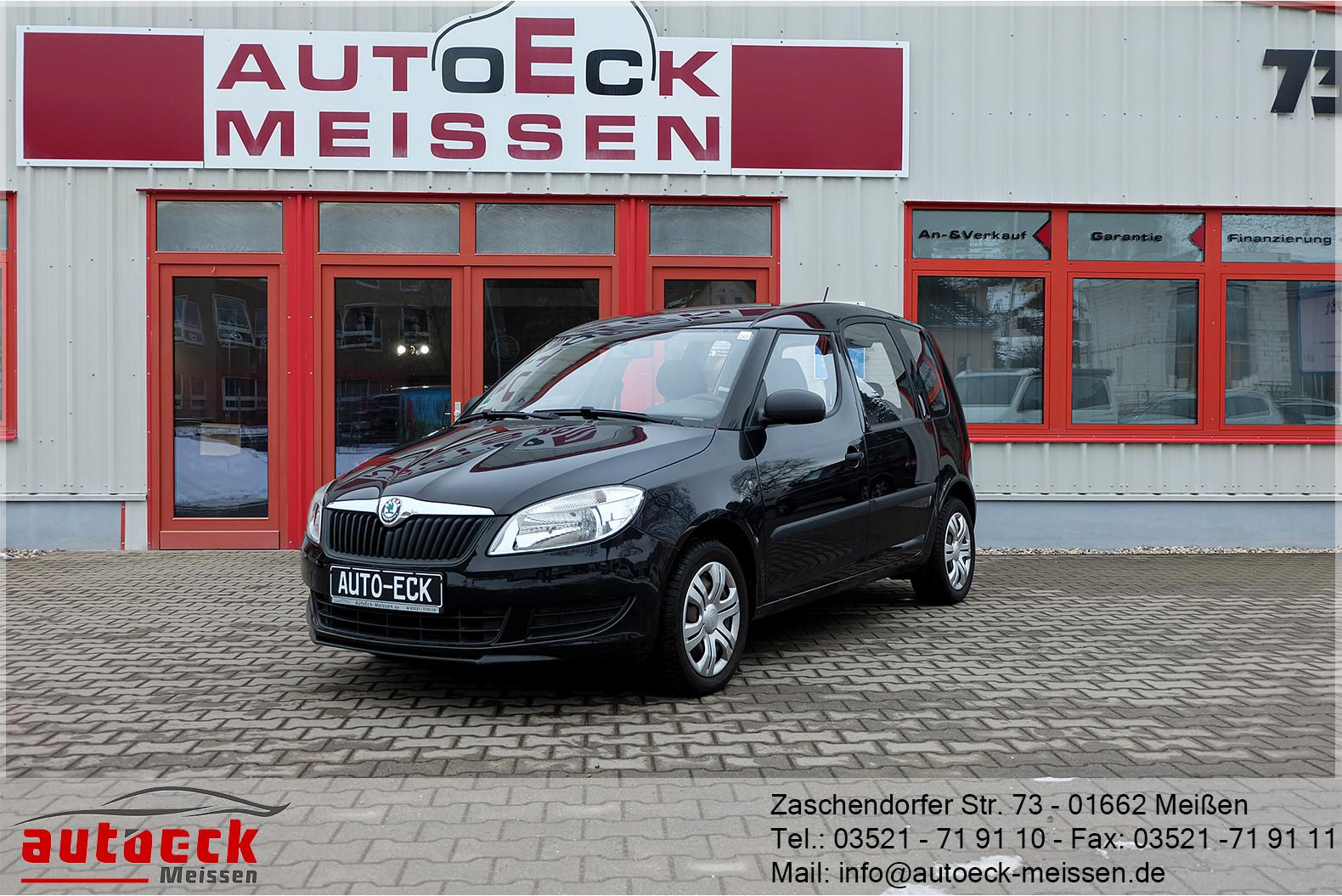 Skoda Roomster Plus Edition KLIMA|RADIO|8-FACH