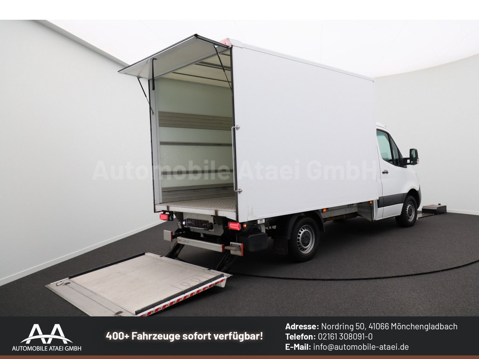 Fahrzeugabbildung Mercedes-Benz Sprinter 316 LBW+ KAMERA *TOP!* (0175)