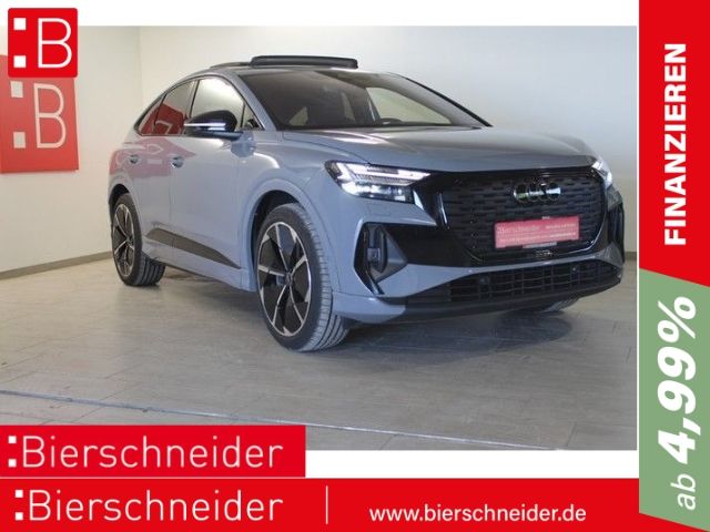 Audi Q4 Sportback 50 S-Line 21 PANO AHK SONOS HuD