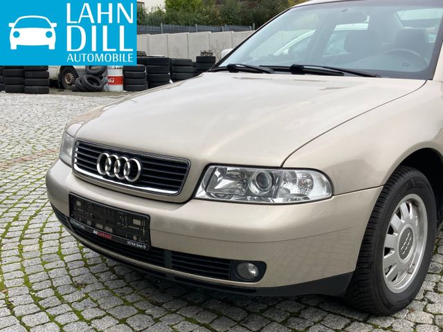 Audi A4 B5 1.8 TÜV 07-2026 Alu Allwetter Bremsen NEU