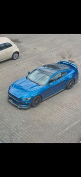 Ford Mustang 3.7L V6 Import  - blaue Ford Mustang