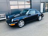 Porsche 964 Cabrio Originalzustand - blaue Porsche 964