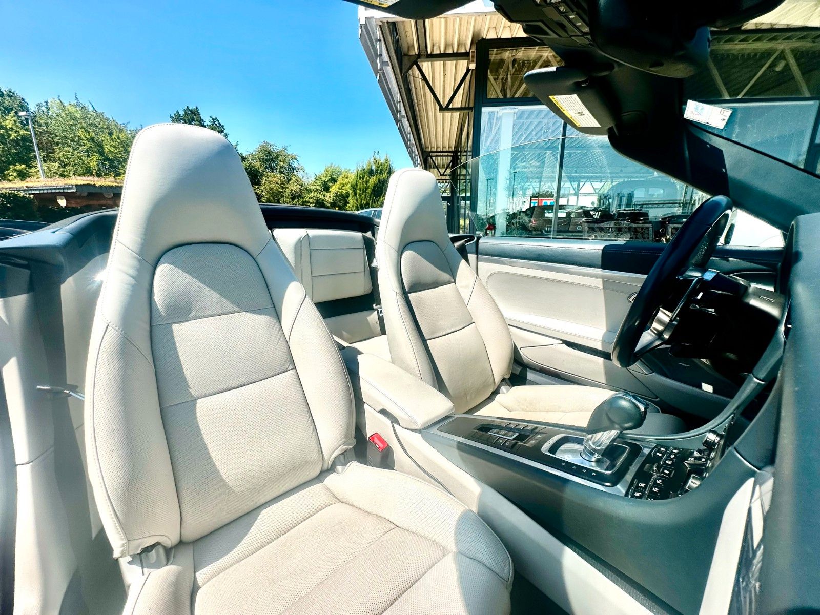Fahrzeugabbildung Porsche 911 Carrera Cabriolet Urmodell