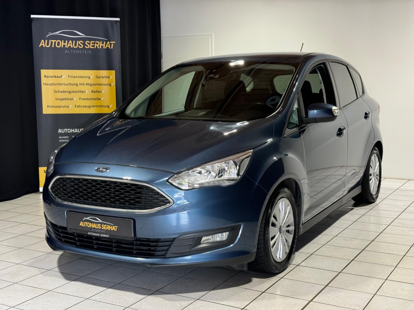 Ford C-Max Cool & Connect *NAVI*PDC*TEMP*SHZ*LHZ*MFL*